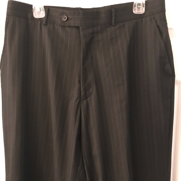 striped dress pants mens